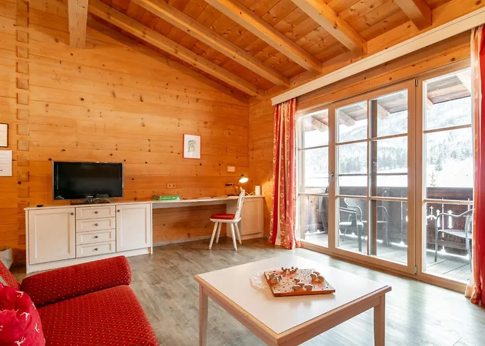 Lahnerhorn Marchenthorn Dom wakacyjny